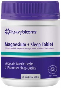 HENRY BLOOMS Magnesium + Sleep Tablet 60t