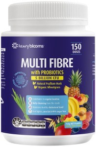 HENRY BLOOMS Multi Fibre with Probiotics (Tropical Fruits) 750g
