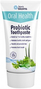 HENRY BLOOMS Oral Health Probiotic Toothpaste Peppermint 100g