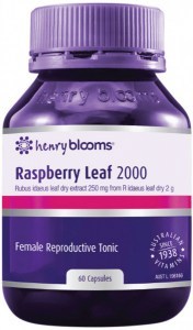 HENRY BLOOMS Raspberry Leaf 2000 60c