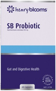 HENRY BLOOMS SB Probiotic 60c