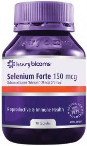 HENRY BLOOMS Selenium Forte 150mcg 90c