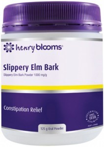 HENRY BLOOMS Slippery Elm Bark Powder 125g