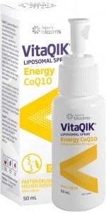 HENRY BLOOMS VITAQIK Liposomal Spray Energy CoQ10 Oral Liquid 50ml