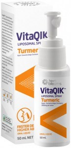 HENRY BLOOMS VITAQIK Liposomal Spray Turmeric Oral Liquid 50ml