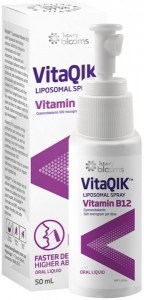 HENRY BLOOMS VITAQIK Liposomal Spray Vitamin B12 Oral Liquid 50ml