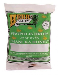 Herb Valley Propolis Drops with Manuka Honey 180gm