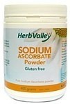 Herb Valley Vit C Sodium Ascorbate  Powder 400g