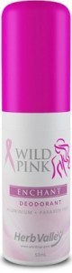 Herb Valley Wild Pink Enchant Deod Roll On 50ml