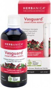 Herbanica Vasguard (Hawthorn Berry) Oral Liquid 100ml