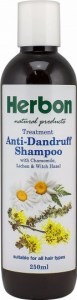 Herbon Anti-Dandruff Shampoo 250ml