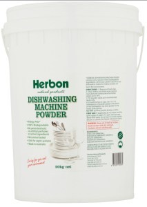 Herbon Dishwashing Powder 20kg NOV24