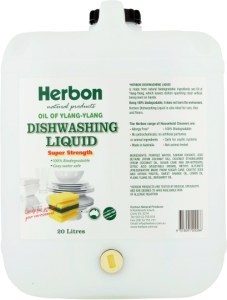 Herbon Fragrance Free Dishwashing Liquid 20L APR25