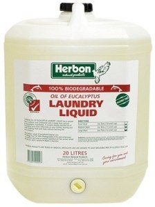 Herbon Fragrance Free Laundry Liquid 20lt
