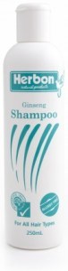 Herbon Ginseng Shampoo 250ml JUL25