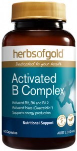 HERBS OF GOLD Activated B Complex 60c