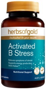 HERBS OF GOLD Activated B Stress 30t