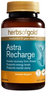 HERBS OF GOLD Astra Recharge 30t