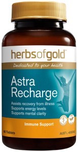 HERBS OF GOLD Astra Recharge 60t