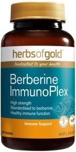 HERBS OF GOLD Berberine ImmunoPlex 30t