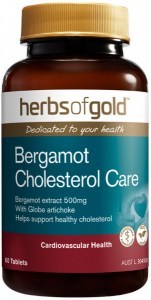 HERBS OF GOLD Bergamot Cholesterol Care 60t