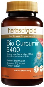 HERBS OF GOLD Bio Curcumin 5400 30t