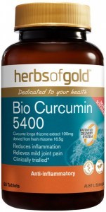 HERBS OF GOLD Bio Curcumin 5400 60t