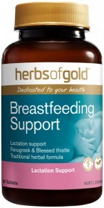 HERBS OF GOLD Breastfeeding Support 60t