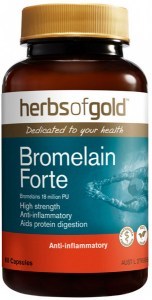 HERBS OF GOLD Bromelain Forte 60c
