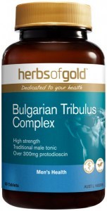 HERBS OF GOLD Bulgarian Tribulus Complex 60t