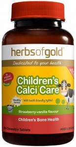 HERBS OF GOLD Children's Calci Care Chewable 60t