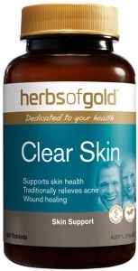 HERBS OF GOLD Clear Skin 60t