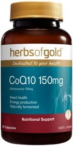 HERBS OF GOLD Co Q10 150mg 60c