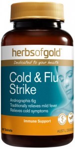 HERBS OF GOLD Cold and Flu Strike 30t