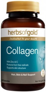 HERBS OF GOLD Collagen 30c