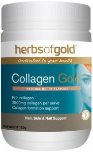 HERBS OF GOLD Collagen Gold Berry 180g