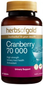 HERBS OF GOLD Cranberry 70 000 50t
