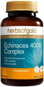 HERBS OF GOLD Echinacea 4000 Complex 30t