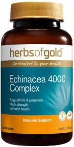 HERBS OF GOLD Echinacea 4000 Complex 60t