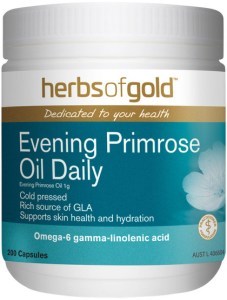 HERBS OF GOLD Evening Primrose Oil Daily 1g 200c