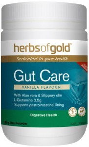 HERBS OF GOLD Gut Care Vanilla Oral Powder 150g
