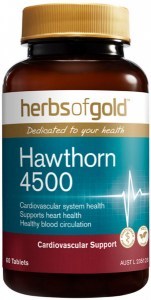 HERBS OF GOLD Hawthorn 4500 60t