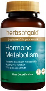 HERBS OF GOLD Hormone Metabolism 60t