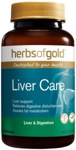 HERBS OF GOLD Liver Care 60t