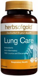 HERBS OF GOLD Lung Care 60t