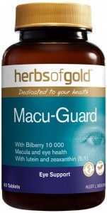 HERBS OF GOLD Macu-Guard 60t