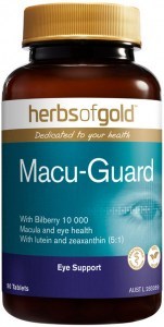 HERBS OF GOLD Macu-Guard 90t