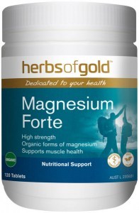 HERBS OF GOLD Magnesium Forte 120t