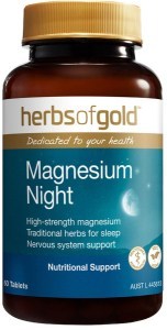 HERBS OF GOLD Magnesium Night 60t