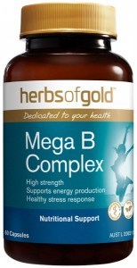 HERBS OF GOLD Mega B Complex 60c